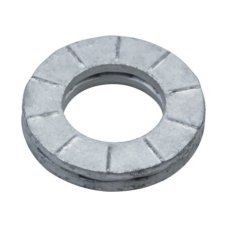 Huyett Wedge Lock Washer, For Screw Size 12 mm Steel, Zinc Flake Finish DL-M12-0500